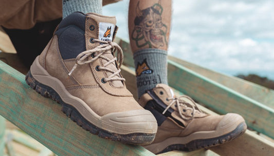 Keeping your feet safe