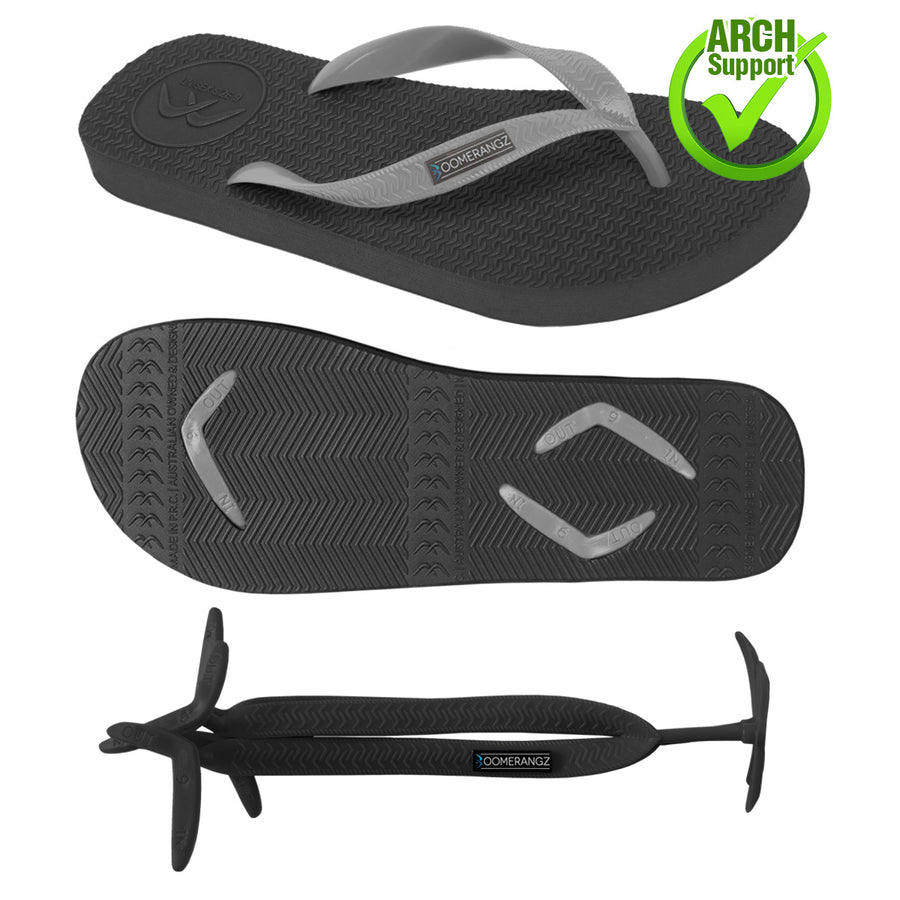 Mens Boomerangz Arch Flip Flop