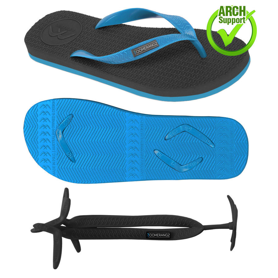 Mens Boomerangz Arch Flip Flop