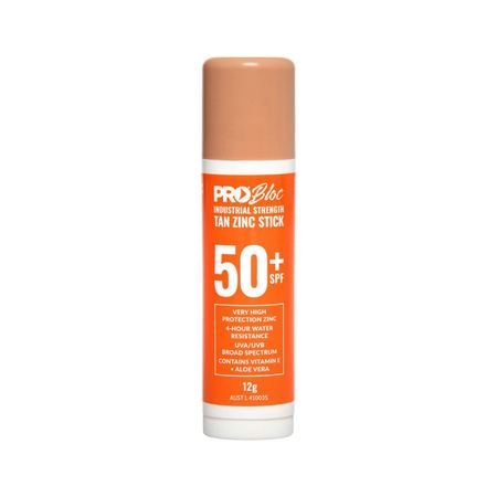 Zinc Stick Tan 12g SPF50