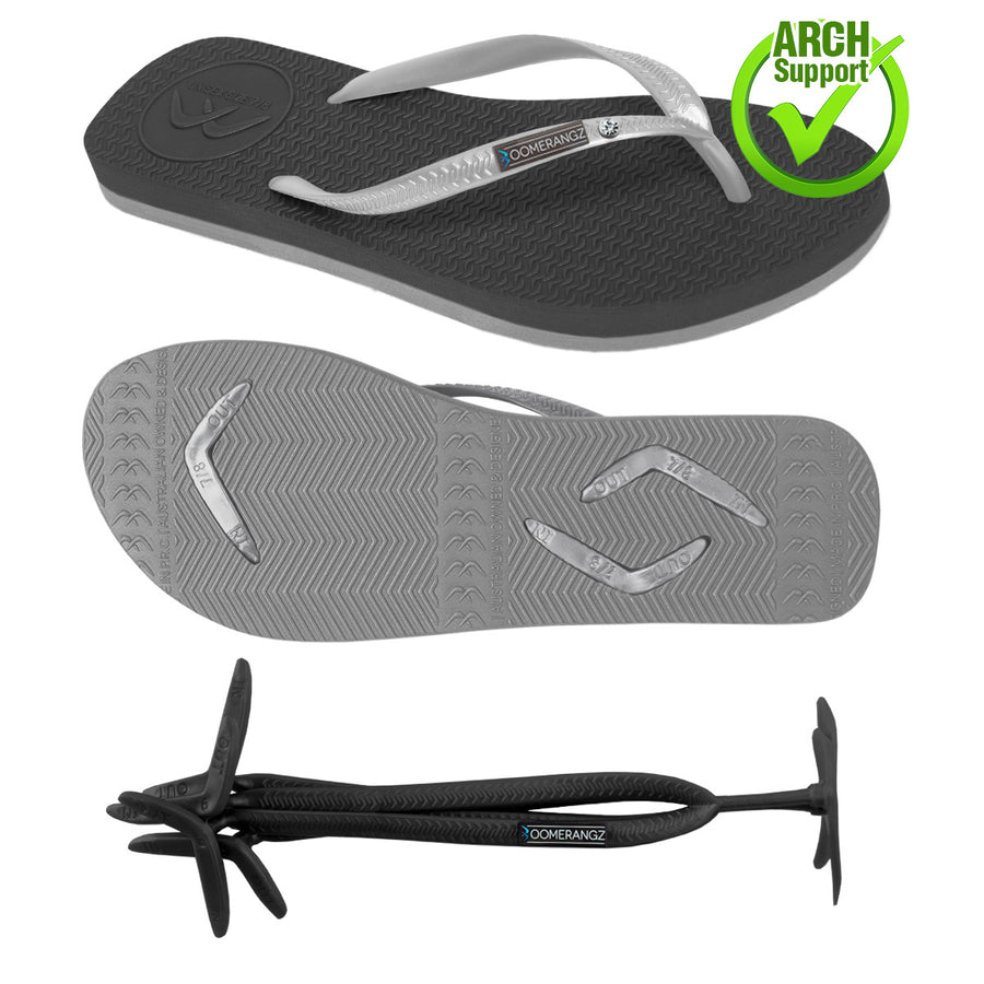 Womens Boomerangz Arch Flip Flop