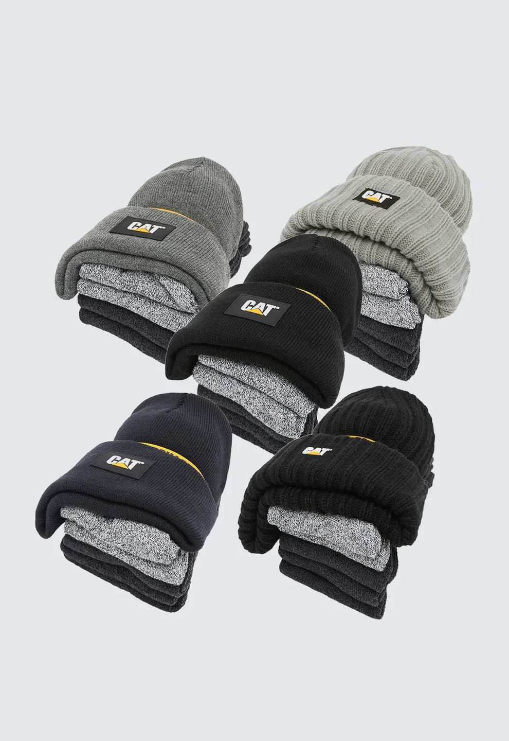 CAT Beanie and Sock Pack