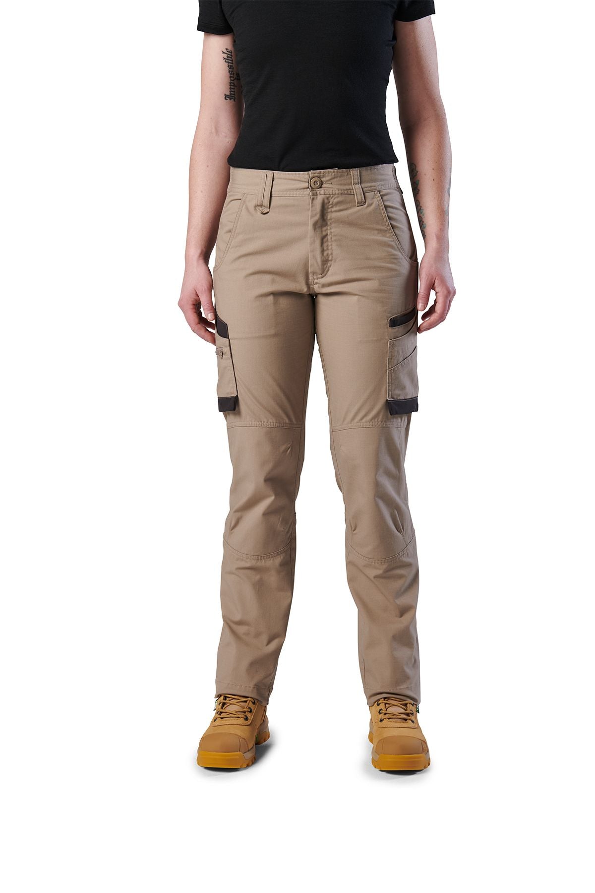 FXD WP7W Womens Lightweight Ripstop Work Pant