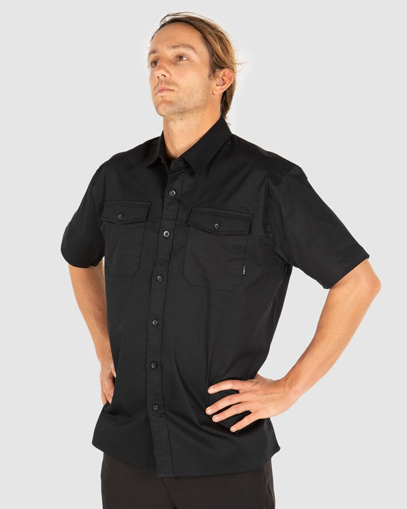 Unit Mens Work Shirt - Task - Short Sleeve