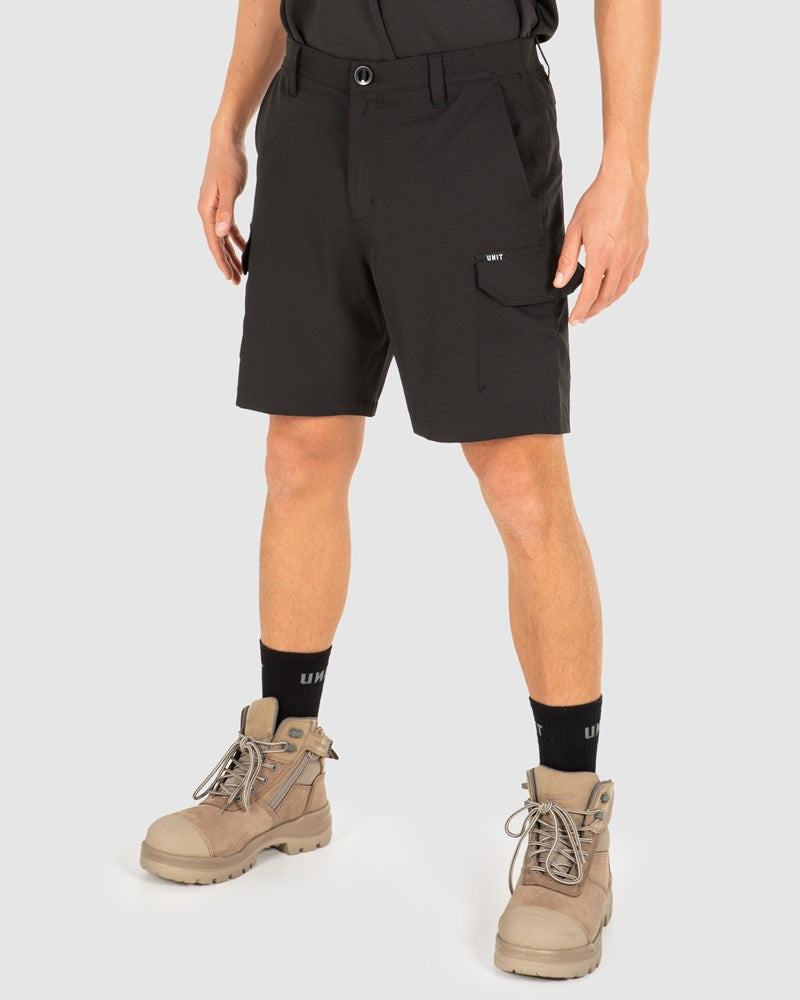 Unit Mens Cargo Short - Demolition Flexlite