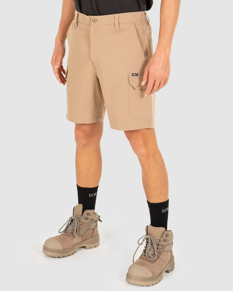 Unit Mens Cargo Short - Demolition Flexlite