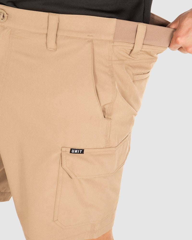 Unit Mens Cargo Short - Demolition Flexlite