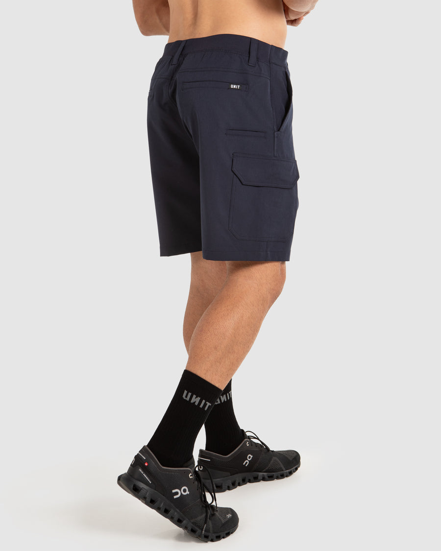 Unit Mens Cargo Short - Flexlite Utility