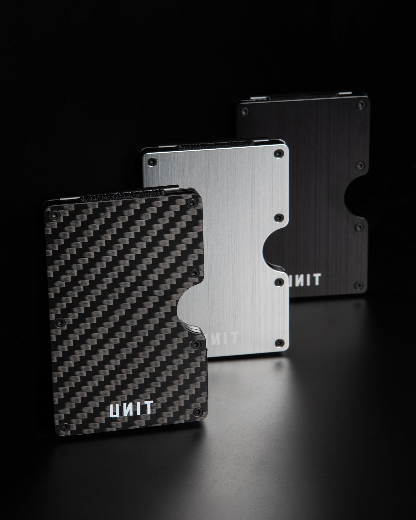 Unit Card Holder - RFID Blocker