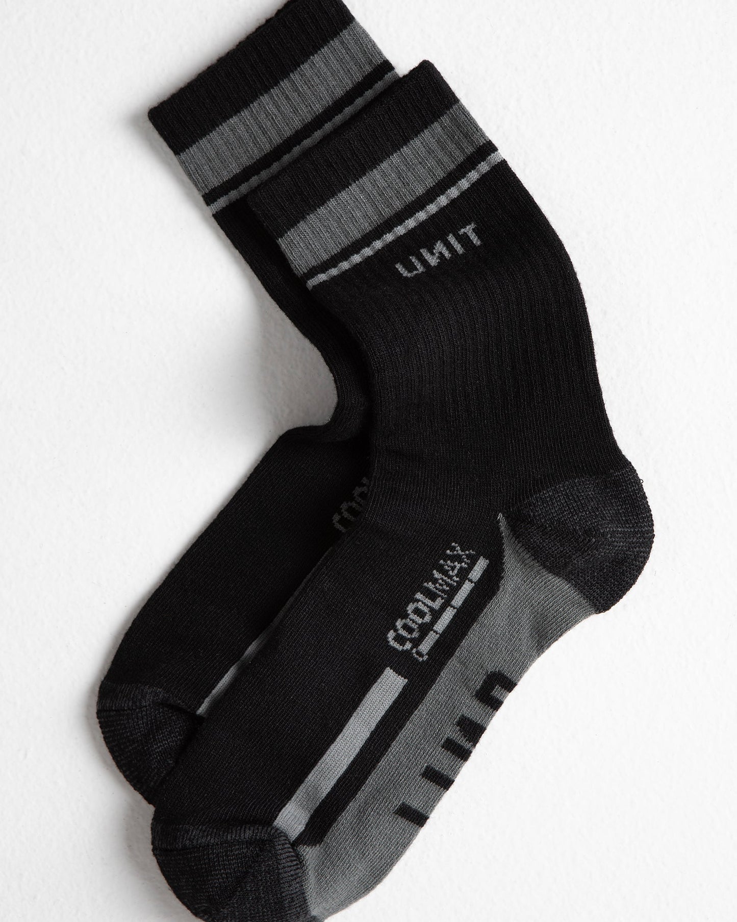 Unit Socks - Coolmax Crew - 2 Pack