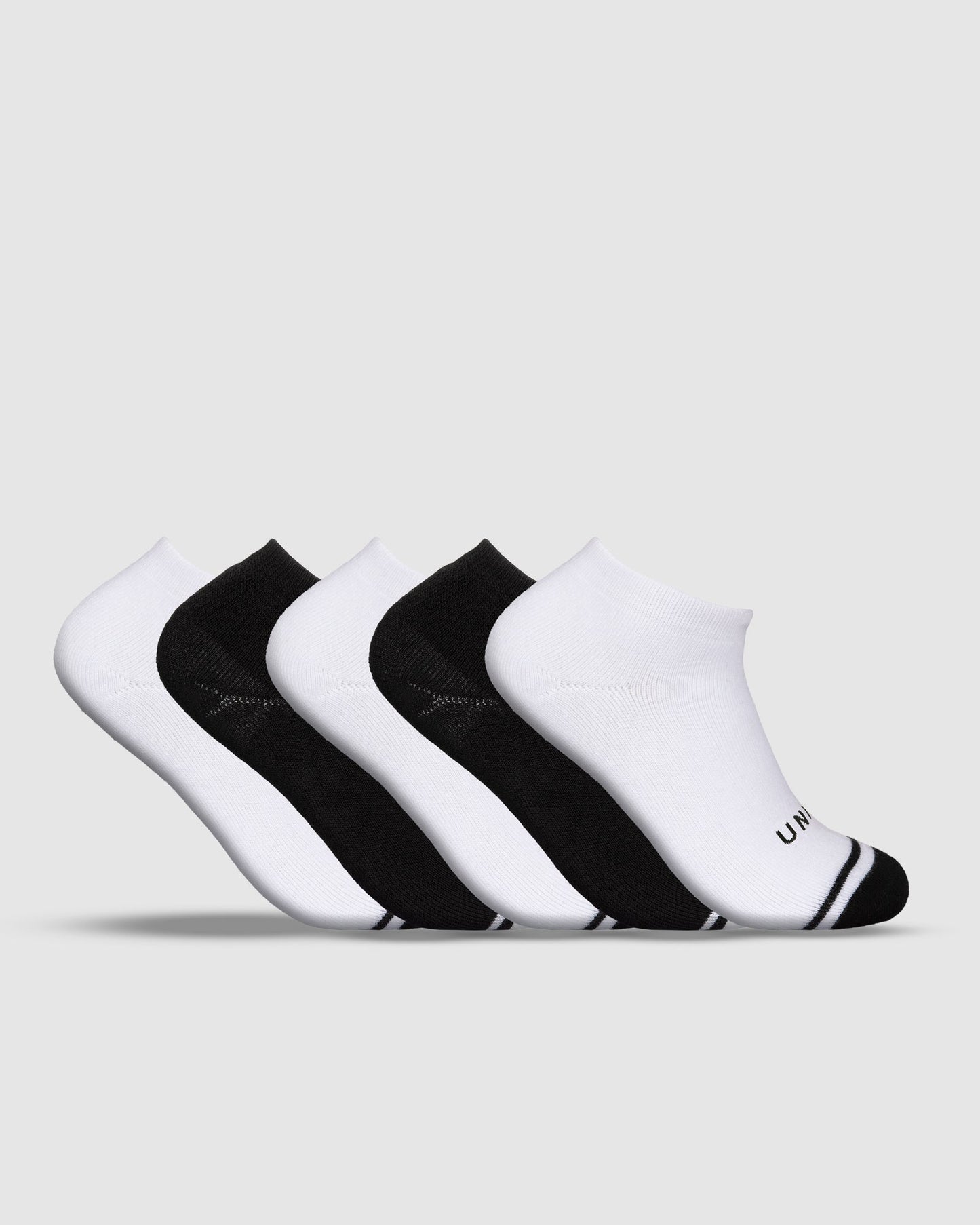 Unit Ladies Socks - Bamboo No Show - 5 Pack