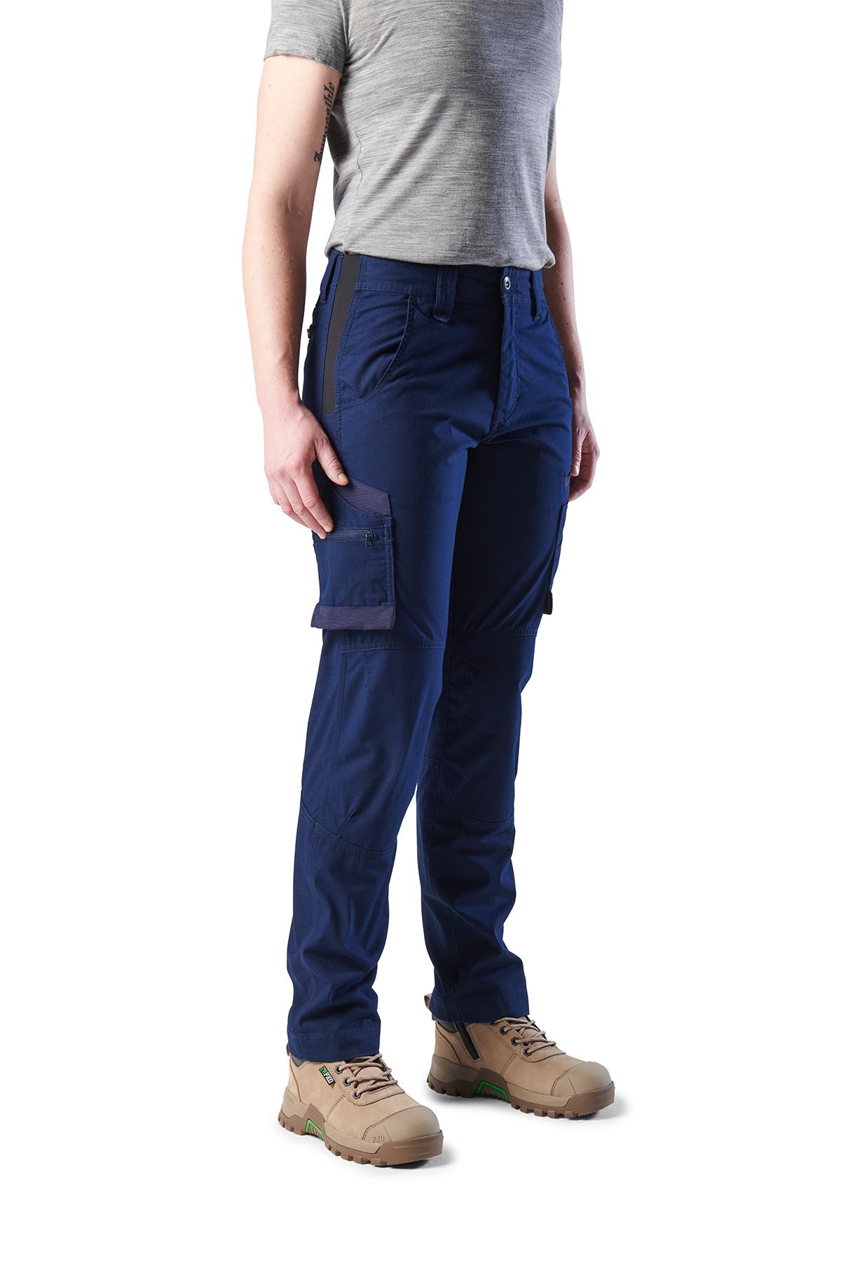 FXD WP7W Womens Lightweight Ripstop Work Pant
