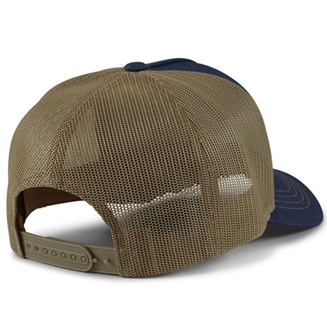 American Stitch 5 Panel Denim Snapback Cap