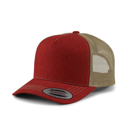 American Stitch 5 Panel Denim Snapback Cap