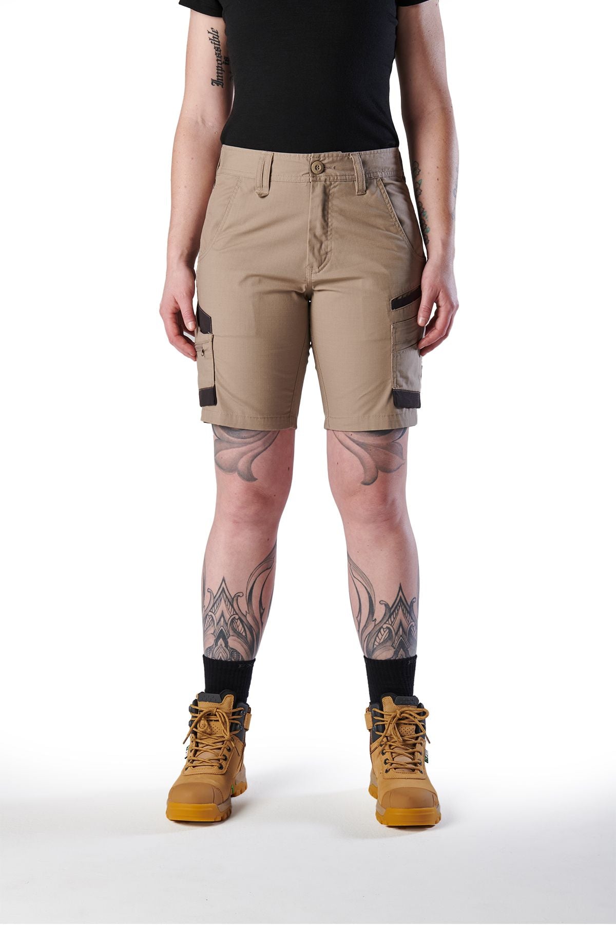 FXD WS5W Womens Lightweight Ripstop Work Shorts