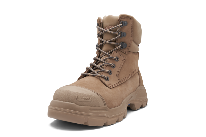 RotoFlex Stone Water Resistant 150mm Zip Steel Nitrile Safety Boot
