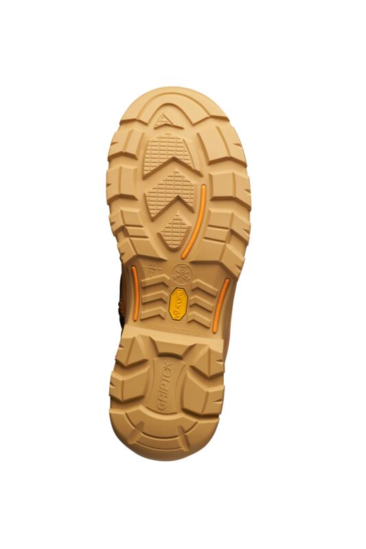 RotoFlex Max Wheat Water Resistant Zip Penetration Resistant Steel Nitrile Safety Boot
