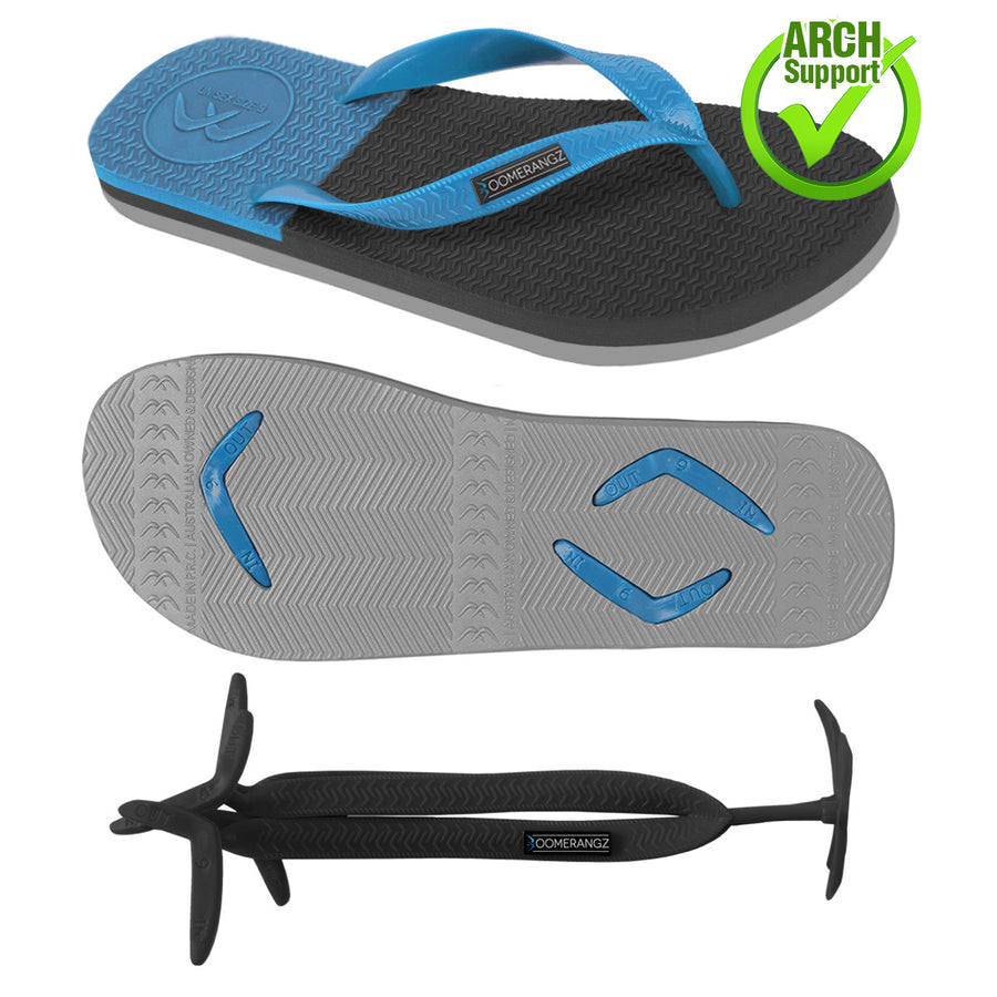 Mens Boomerangz Arch Flip Flop