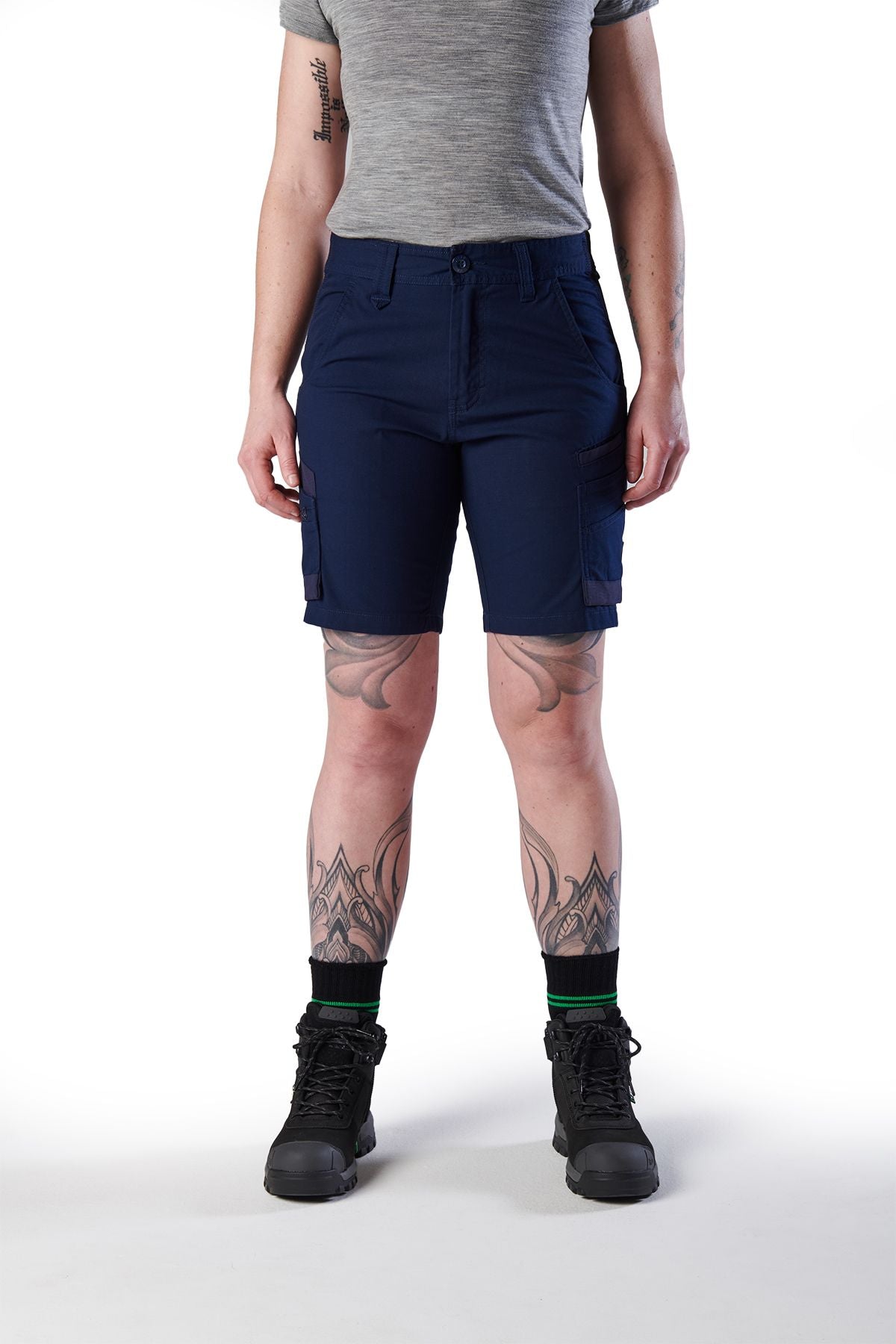 FXD WS5W Womens Lightweight Ripstop Work Shorts