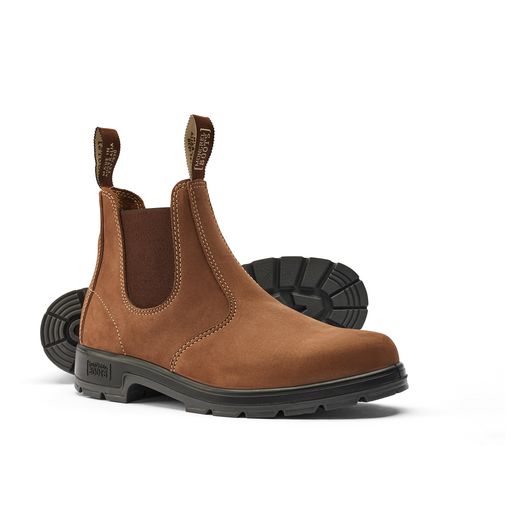 Mongrel K9 Nubuck Pull on Boot