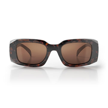 SafeStyle Auras Brown Tort Frame Brown Polarised Lens