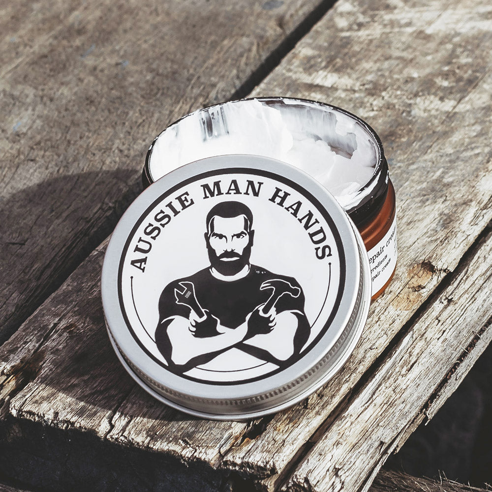 Aussie Man 80g Hand Repair Cream