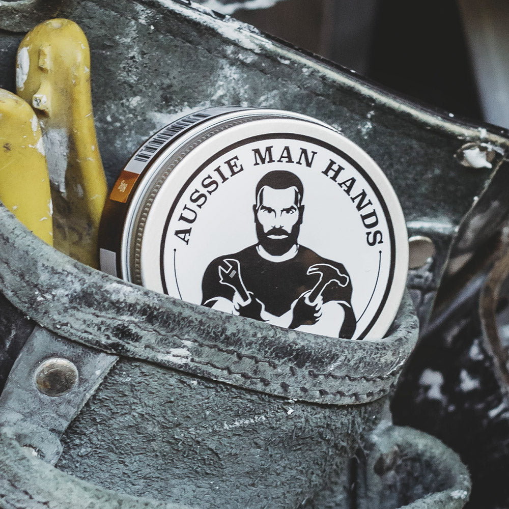 Aussie Man 80g Hand Repair Cream