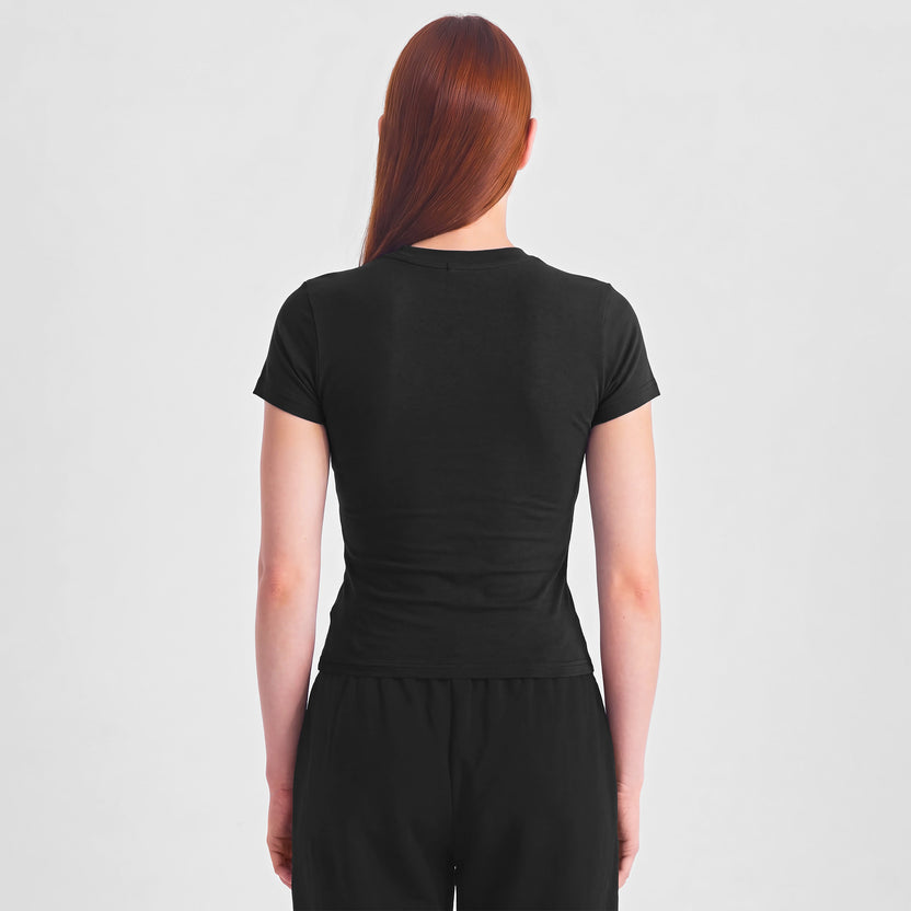 Womens Baby Tee