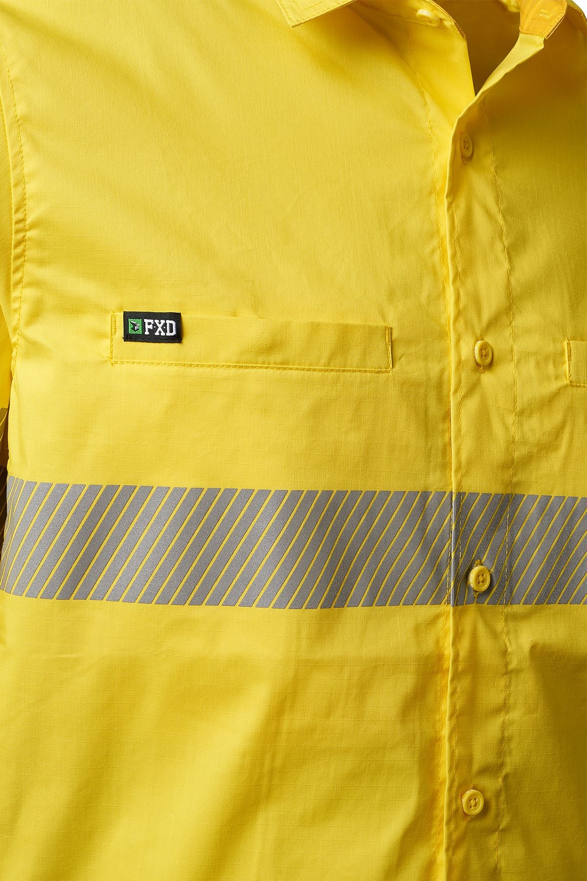 FXD LSH2T Hi Vis Taped Work Shirt