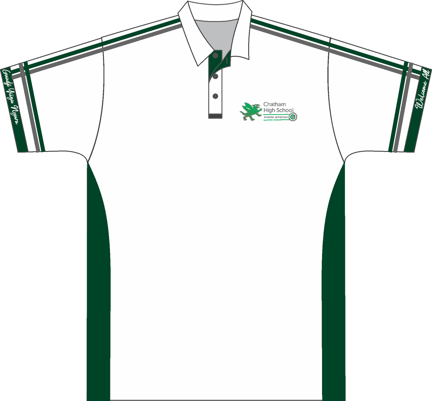 Chatham High Senior Polo
