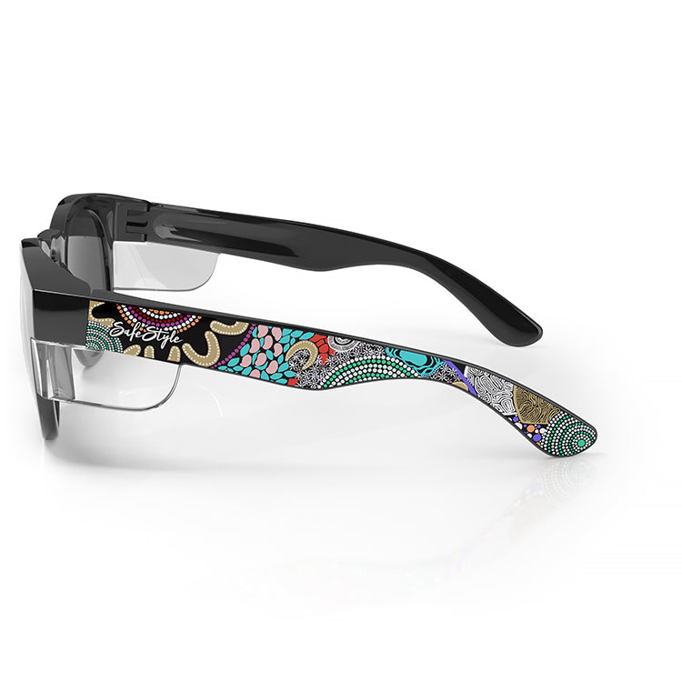 Limited Edition Indigenous V2 Cruiser Black Frame/Polarised Lens