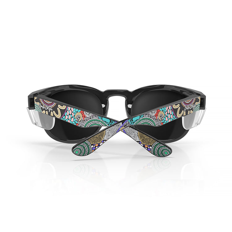 Limited Edition Indigenous V2 Cruiser Black Frame/Polarised Lens