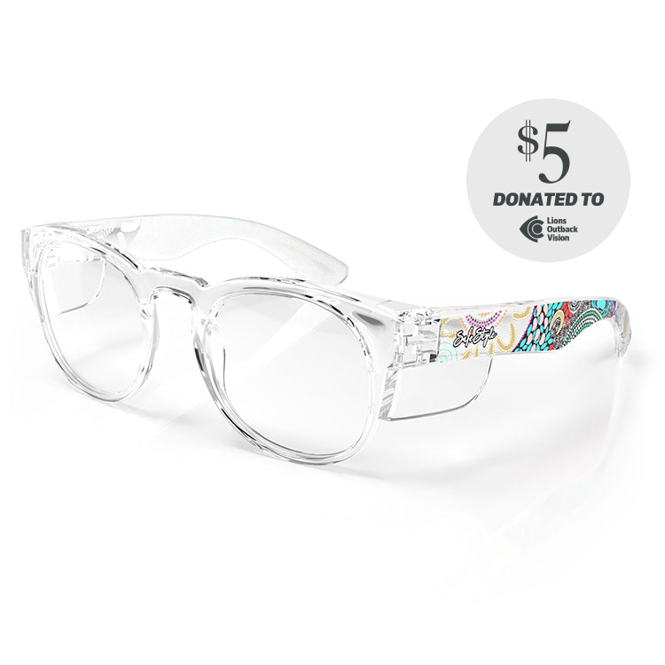Limited Edition Indigenous V2 Cruiser Clear Frame/Clear Lens
