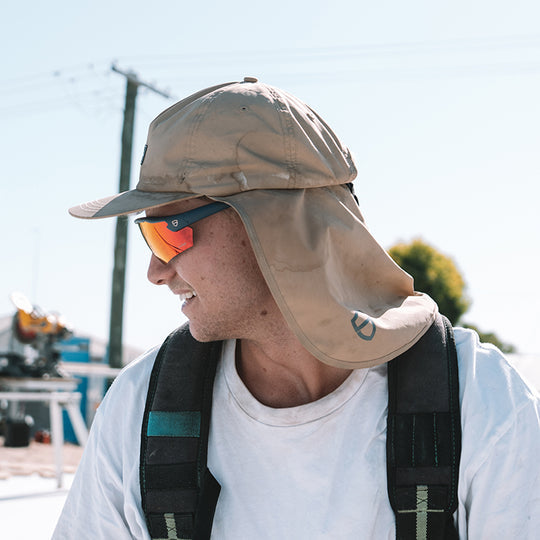 Safestyle Phantoms Matte Navy Frame Reflectors Red Lens