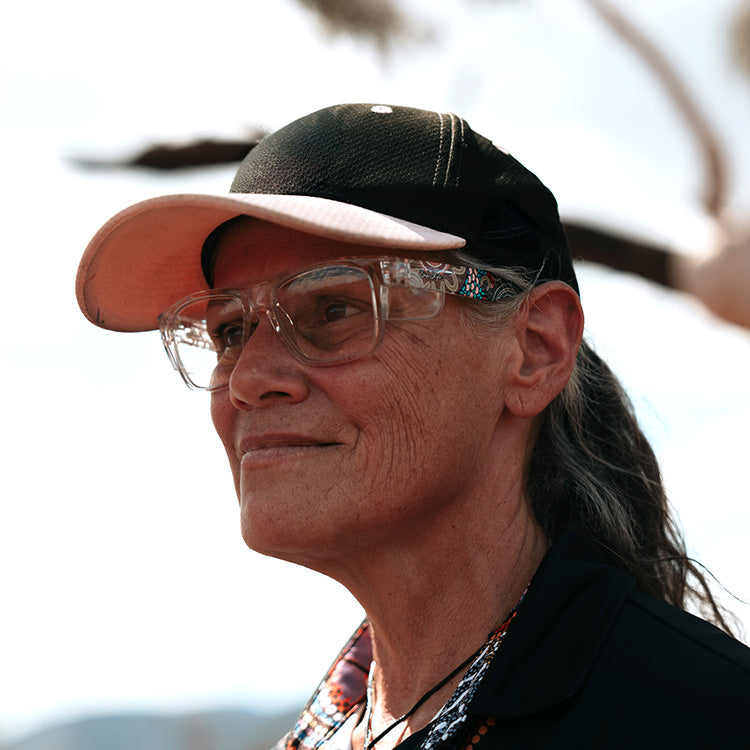 Limited Edition Indigenous V2 Fusion Clear Frame/Clear Lens