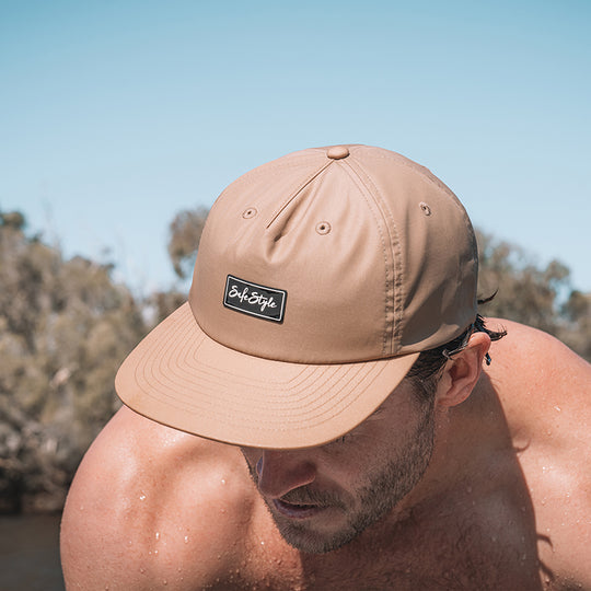 Worksite To Weekend Tan Cap