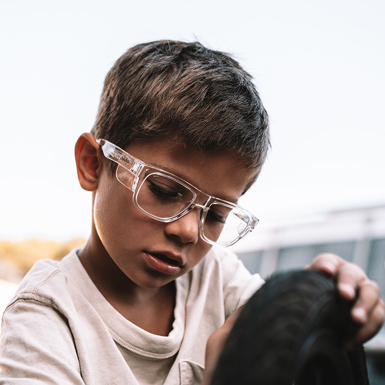 Kids Fusions Clear Frame/Clear Lens