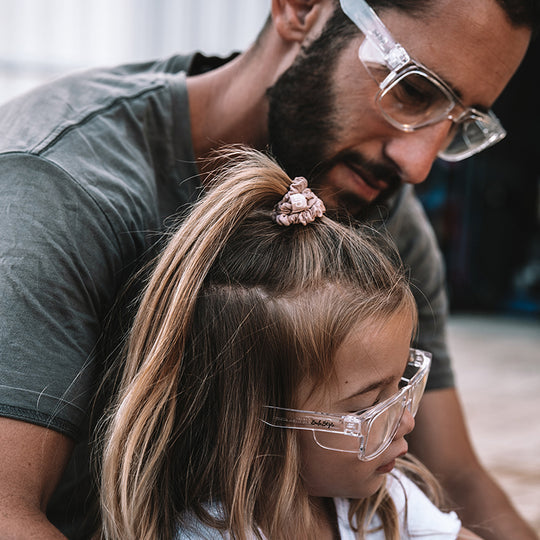 Kids Fusions Clear Frame/Clear Lens