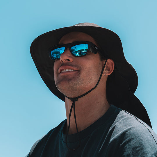 Worksite To Weekend Flap Bucket Hat