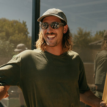 Classics Matte Graphite Frame Grey Polarised Lens