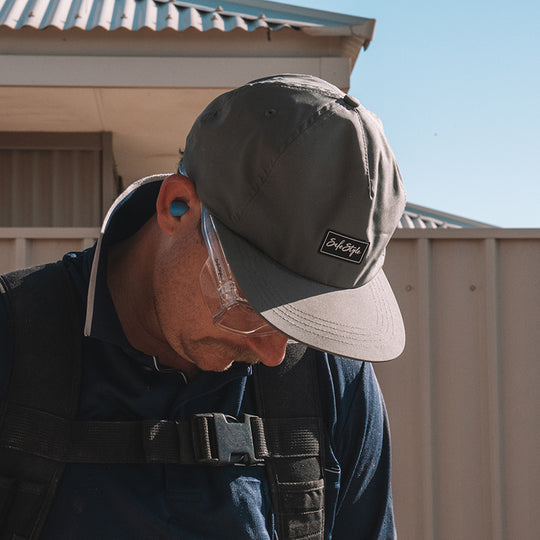 Worksite To Weekend Graphite Cap