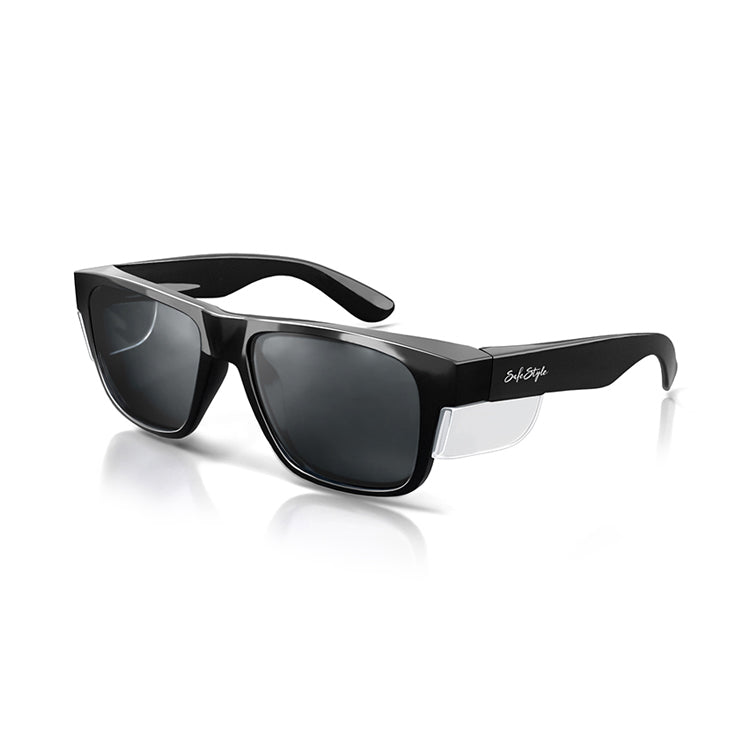 Kids Fusions Black Frame/Tinted Lens