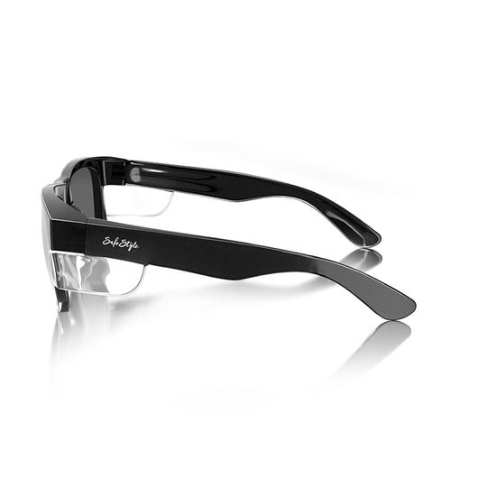 Kids Fusions Black Frame/Tinted Lens