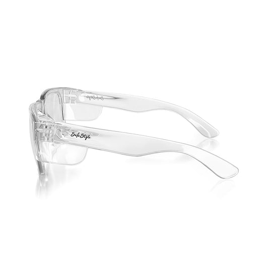 Kids Fusions Clear Frame/Clear Lens