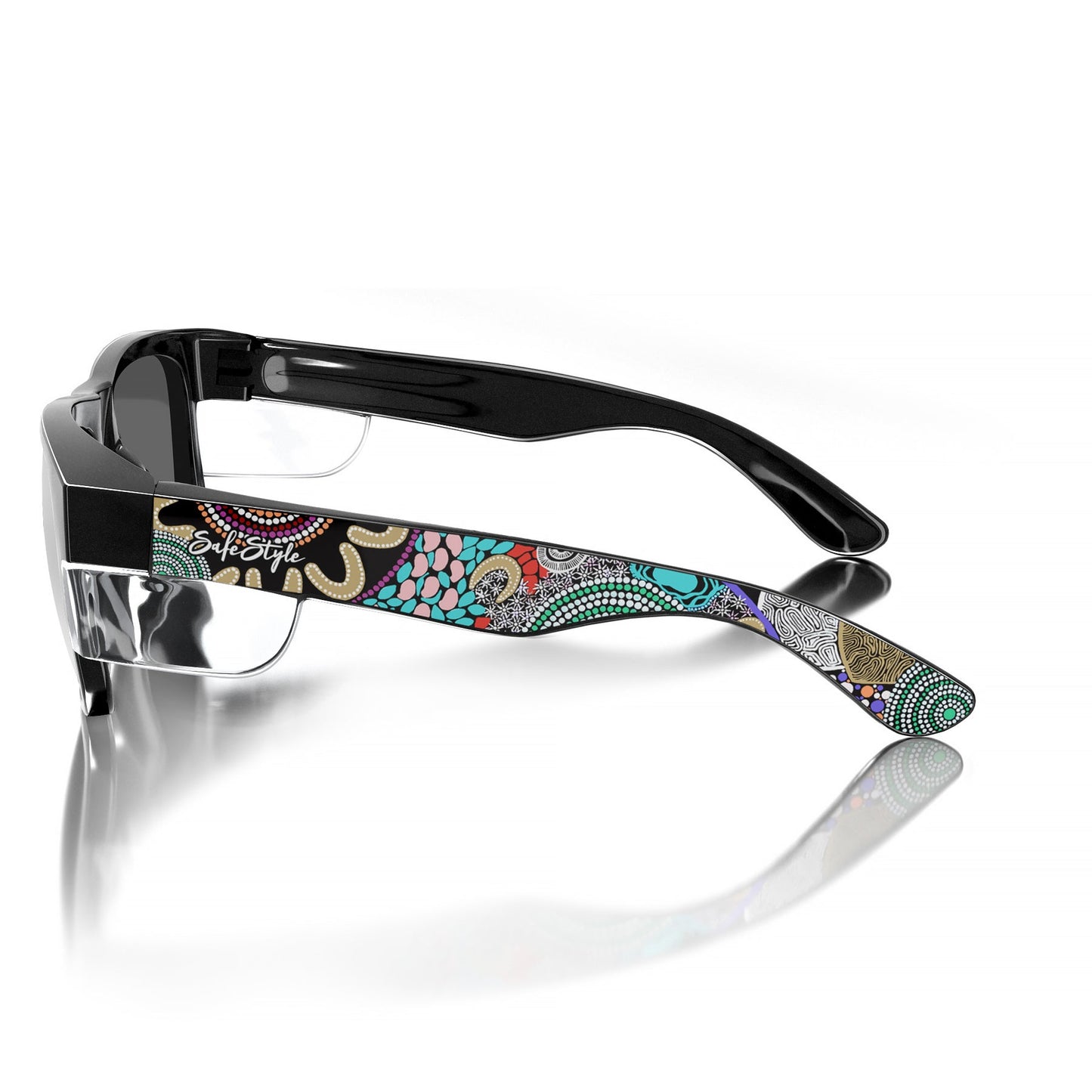 Limited Edition Indigenous V2 Fusion Black Frame/Polarised Lens