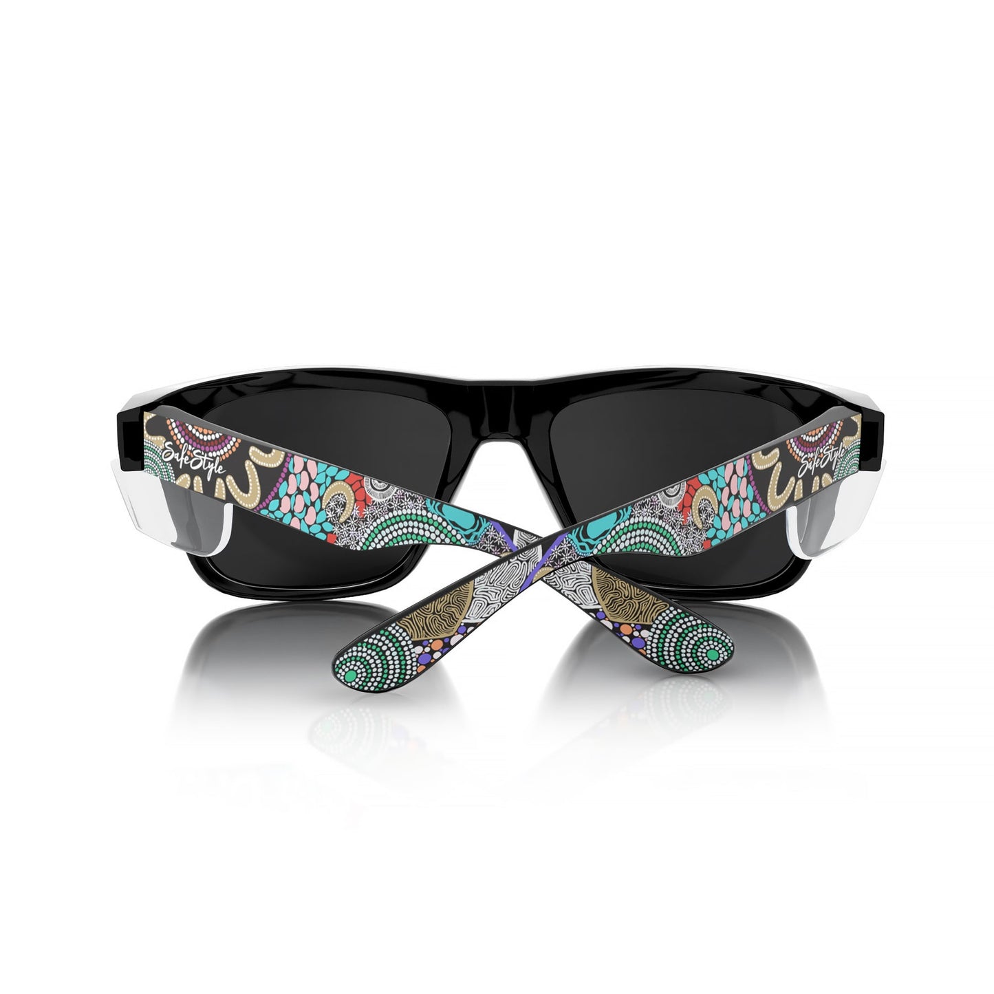 Limited Edition Indigenous V2 Fusion Black Frame/Polarised Lens