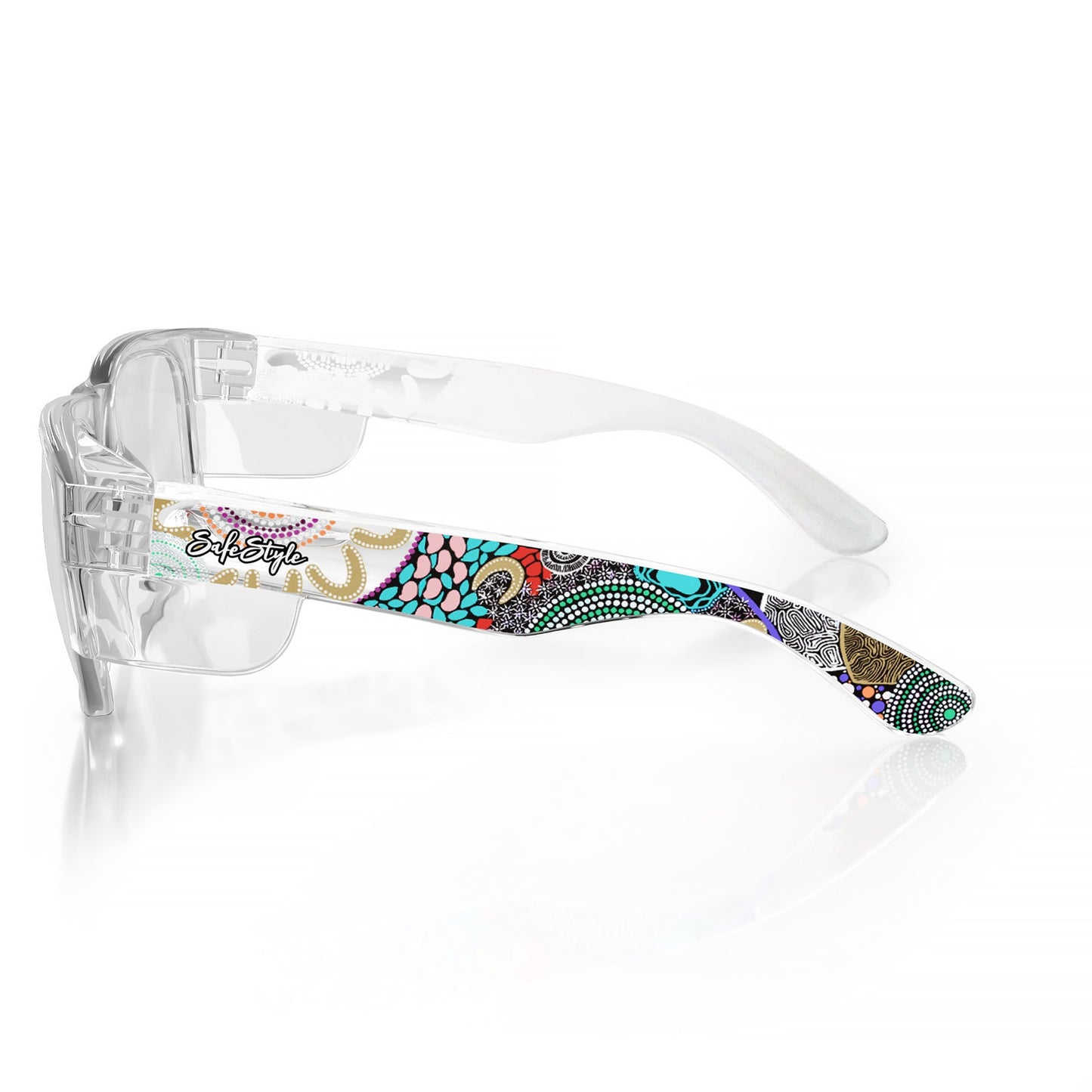 Limited Edition Indigenous V2 Fusion Clear Frame/Clear Lens