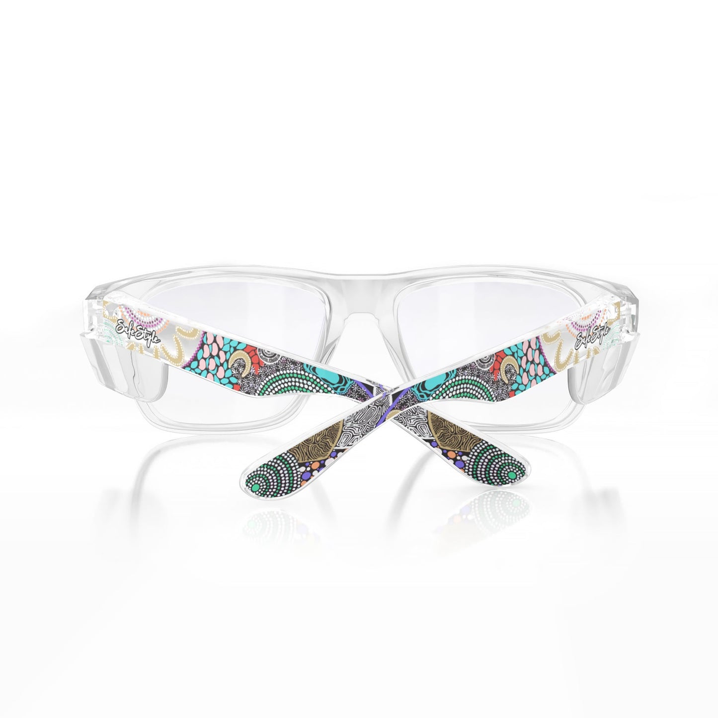Limited Edition Indigenous V2 Fusion Clear Frame/Clear Lens