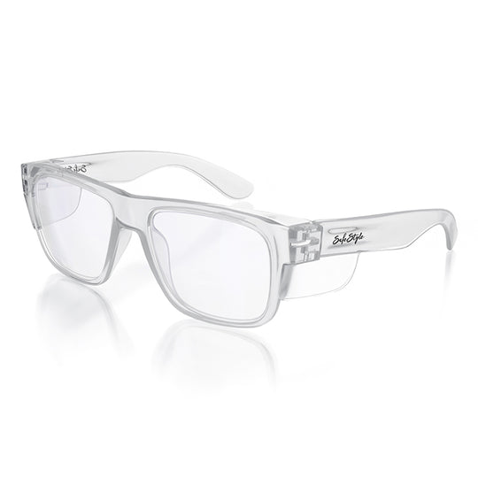 Fusions Clear Frame/Clear UV400