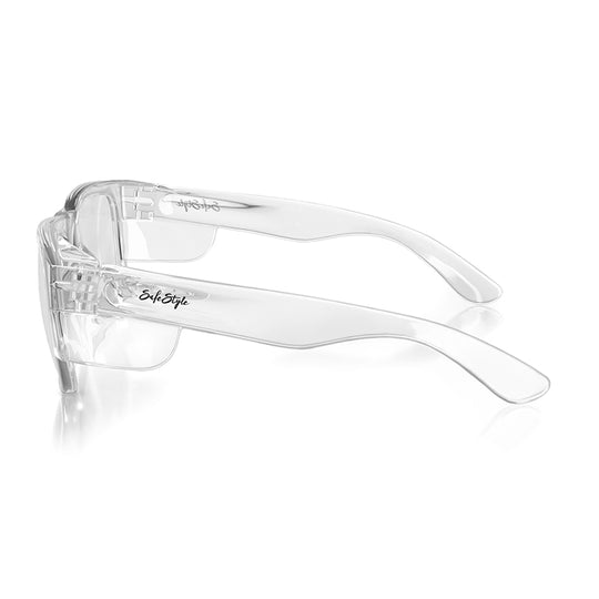 Fusions Clear Frame/Clear UV400